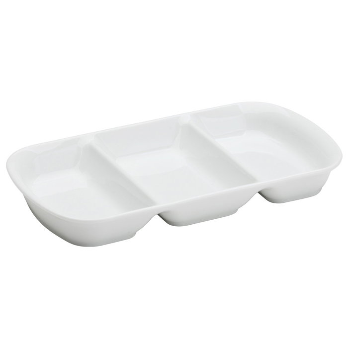 Avet Fuente Con 3 Compartimentos 30x16x4 cm (2 Unidades) Avet Fuente Con 3 Compartimentos 30x16x4 cm (2 Unidades)